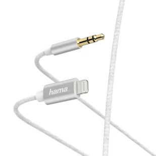 Hama Kabel Lightning Jack 3,5 mm 187211 - Kable USB - miniaturka - grafika 2