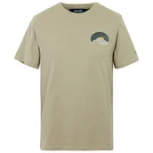 Koszulki sportowe męskie - Koszulka męska Regatta Cline IX Rozmiar: M / Kolor: beżowy/biały - miniaturka - grafika 1