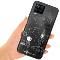 Etui i futerały do telefonów - Etui Do Realme 8 Pro Case Nadruk Twardowsky Space - miniaturka - grafika 1