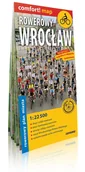 Atlasy i mapy - ExpressMap praca zbiorowa comfort! map Rowerowy Wrocław. Laminowany rowerowy plan miasta 1:22 500 - miniaturka - grafika 1