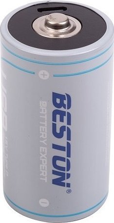 BESTON Baterija D įkraunama su USB-C lizdu, 1.5V, 4000mAh, Li-Ion
