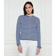 Swetry damskie - POLO RALPH LAUREN Kardigan TERRY Regular Fit - miniaturka - grafika 1