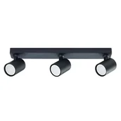 Lampy pozostałe - Light Prestige Listwa STAR czarna 3xGU10 - miniaturka - grafika 1