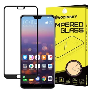 Huawei Szybka pancerne szkło do P20 Pro czarny - Szkła hartowane na telefon - miniaturka - grafika 1