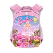 Plecaki - Barbie School Bag Casual Plecak studencki styl 19 - miniaturka - grafika 1