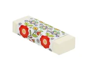 Gumki biurowe - Gumka do mazania haft kaszubski - szkoła wdzydzka - miniaturka - grafika 1