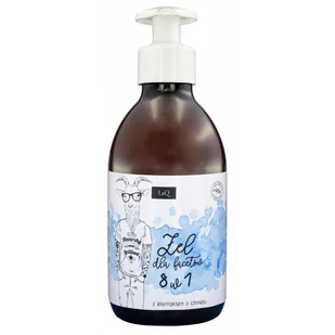 Laq LaQ żel dla facetów pod prysznic 8 w 1 300ml - Żele pod prysznic dla mężczyzn - miniaturka - grafika 1