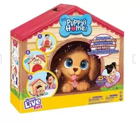 Zabawki interaktywne dla dzieci - Little Live Pets. Piesek z domkiem - miniaturka - grafika 1