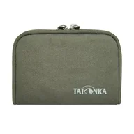 Portfele - Tatonka Portfel Big Plain Wallet RFID B – portfel z ochroną RFID i kieszenią na monety, przegródkami na karty kredytowe, karty bankowe itp. - Wymiary: 13 x 9 x 2 cm, oliwkowy, 13 x 9 x 2 cm, Portfel z - miniaturka - grafika 1