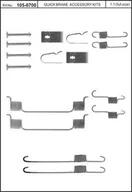 Układ hamulcowy - akcesoria - Sprężynki do szczęk hamulcowych QUICK BRAKE 105-0700 126070000 - miniaturka - grafika 1