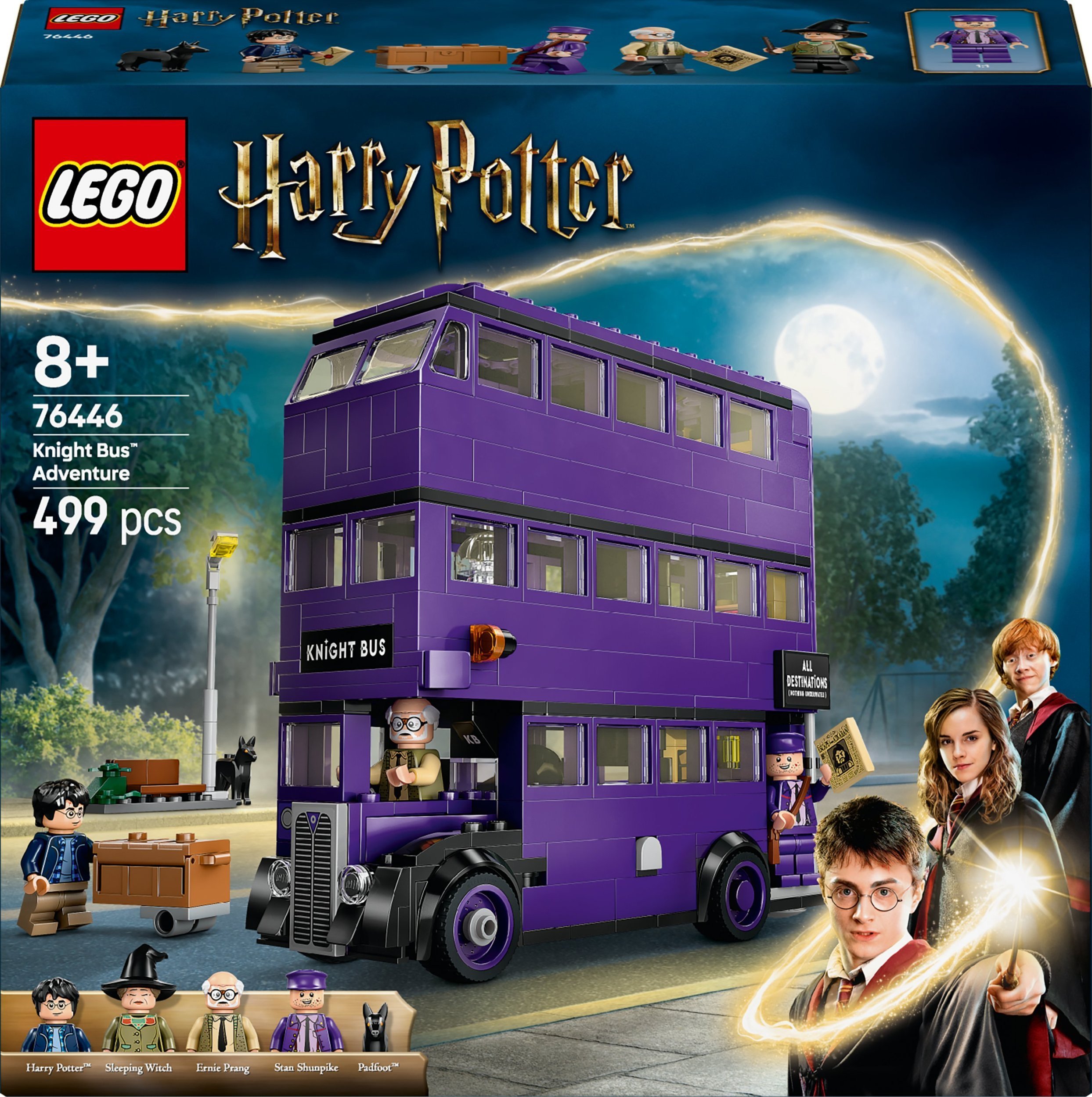 LEGO Harry Potter Przygoda na pokładzie Błędnego Rycerza 3 szt. 76446