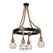 Polux Lampa wisząca 4x10W E27 LED il mio ROPE ALEGRA 312495 SANICO 312495