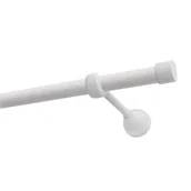 Karnisze - Karnisz DECASTYL Luna Pojedynczy 320 cm Biały - miniaturka - grafika 1