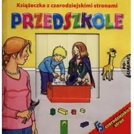 Książki edukacyjne - Vemag Książeczka z czarodziejskimi stronami Przedszkole - Vemag - miniaturka - grafika 1