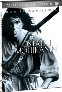 Ostatni Mohikanin Premium Collection 1DVD) - Filmy przygodowe DVD - miniaturka - grafika 1
