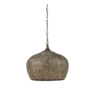 Lampa sufitowa w kolorze miedzi ø 43,5 cm Emine – Light & Living - Lampy sufitowe - miniaturka - grafika 1