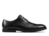 Półbuty męskie - Clarks, Półbuty męskie, Ronnie Cap, rozmiar 46 - miniaturka - grafika 1