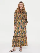 Sukienki - Silvian Heach Sukienka codzienna GPP23382VE Kolorowy Regular Fit - miniaturka - grafika 1