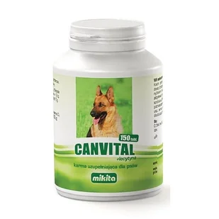 Mikita Canvital + Lecytyna Witaminy Dla Psa 150Tabl. - Suplementy i witaminy dla psów - miniaturka - grafika 3