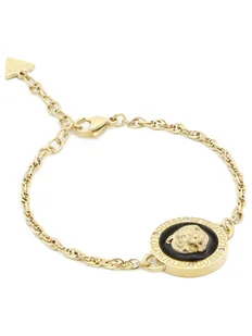 Guess Bransoletka JUBB01 363JW Złoty - Bransoletki - miniaturka - grafika 1