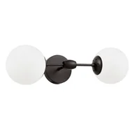 Lampy ścienne - LAMPA ŚCIENNA KINKIET LOFTOWY CZARNO-BIAŁY ZODIAK W2 - miniaturka - grafika 1