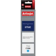 Tusze zamienniki - ActiveJet Activejet zamiennik HP GT52C M0H54AE tusz cyan - 70ml - miniaturka - grafika 1