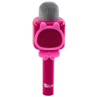 Instrumenty muzyczne dla dzieci - MIKROFON BLUETOOTH DO KARAOKE BEZPRZEWODOWY - miniaturka - grafika 1
