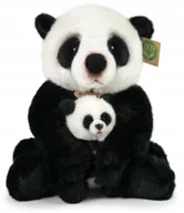 Maskotki i pluszaki - Maskotka Miś Panda z Młodym - 27cm - miniaturka - grafika 1