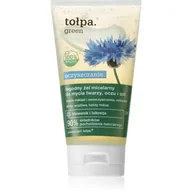 Żele do mycia twarzy - Tołpa green, łagodny żel do mycia twarzy i oczu, 150 ml - miniaturka - grafika 1