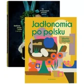 Książki kucharskie - Pakiet: Roślinna kuchnia polska, Jadłonomia po polsku - miniaturka - grafika 1