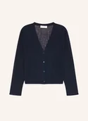 Swetry damskie - Marc O'polo Kardigan blau - Marc O'Polo - miniaturka - grafika 1