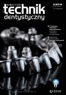 Książki medyczne - Nowoczesny Technik Dentystyczny | nr 4/2018 [pdf] - miniaturka - grafika 1