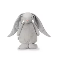 Wyposażenie pokoiku dziecięcego - Moonie 4554MOO - Dziecięca mała lampka nocna króliczek szara - miniaturka - grafika 1