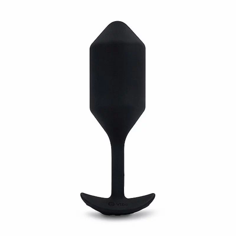 b-Vibe b-Vibe Vibrating Snug Plug XL Black