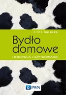 Podręczniki dla szkół wyższych - Wydawnictwo Naukowe PWN Bydło domowe. Hodowla i użytkowanie - PIOTR GULIŃSKI - miniaturka - grafika 1