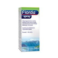 Przeziębienie i grypa - PhytoPharm Fiorda spray 30 ml - miniaturka - grafika 1