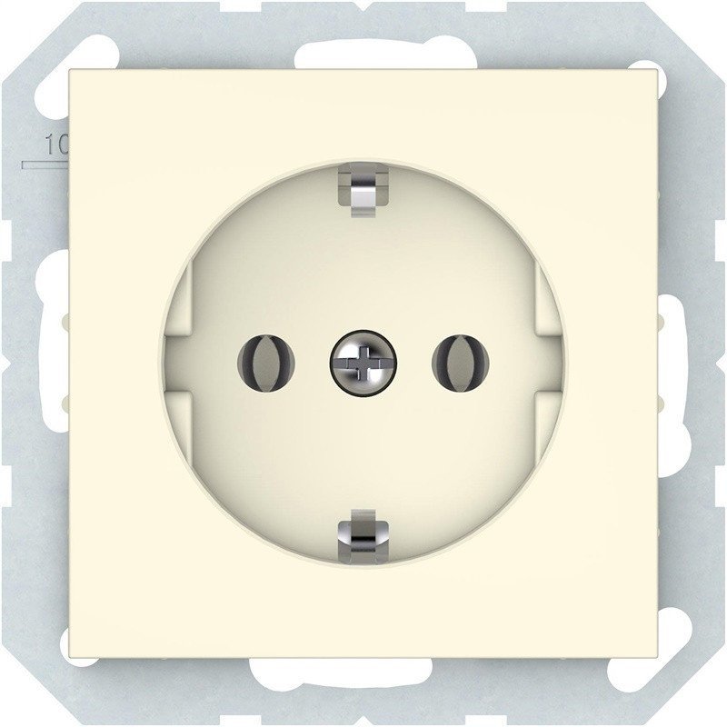 SOCKET IVORY RP16-002-02 QR1000
