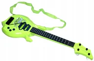 Instrumenty muzyczne dla dzieci - GITARA DZIECIĘCA DUŻA 51 CM STRUNY INSTRUMENT GRA - miniaturka - grafika 1