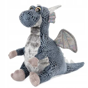 Maskotka Pluszowa Pluszak Dinozaur Przytulanka Dinozaur - Szary 32 Cm - Maskotki i pluszaki - miniaturka - grafika 1