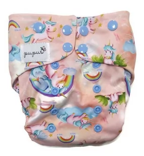 Otulacz do pieluszek JEDNOROŻCE 5-15kg - Pieluchy - miniaturka - grafika 1