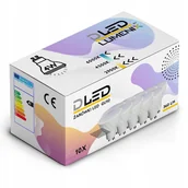 Żarówki LED - 10x Żarówka LED GU10 4W 420lm ZIMNA - miniaturka - grafika 1