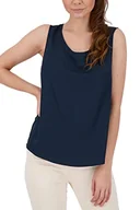 Koszulki i topy damskie - Alife and Kickin GiuliaAK A T-shirt damski, granatowy, S - miniaturka - grafika 1