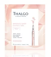 Maseczki do twarzy - Thalgo Masque Shot SOS Comfort Shot Mask, Łagodząca maska SOS w płacie - miniaturka - grafika 1
