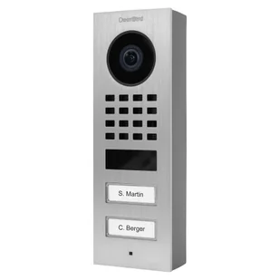 Wideodomofon IP DoorBird D1102V PoE / WiFi montaż natynkowy - Wideodomofony Wideodomofon IP DoorBird D1102V PoE / WiFi montaż natynkowy - Wideodomofony - miniaturka - grafika 1
