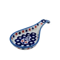 Świeczniki - Ceramiczna podstawka kuchenna Ceramika Bolesławiec - miniaturka - grafika 1