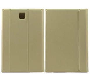 Book  Cover Samsung Galaxy Tab A 8.0" Złoty - Etui do tabletów - miniaturka - grafika 1
