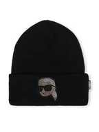 Czapki dla dzieci - Czapka Karl Lagerfeld Kids - miniaturka - grafika 1