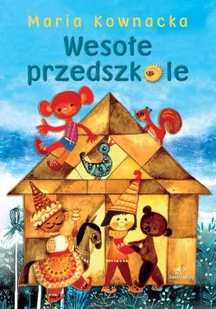 Maria Kownacka Wesołe przedszkole - Książki edukacyjne - miniaturka - grafika 2
