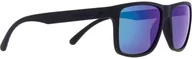 Okulary przeciwsłoneczne - okulary przeciwsłoneczne RED BULL MAZE Matt Soft Touch Black/Smoke with Purple Green Mirror - miniaturka - grafika 1