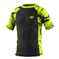 Kimona, stroje i obuwie - Rashguard dla dzieci Koszulka do MMA Fitness Extreme Hobby NEO - miniaturka - grafika 1